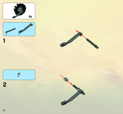 LEGO 2518 instructions page 12 – build guide