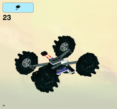 LEGO 2518 instructions page 16 – build guide