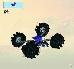 LEGO 2518 instructions page 17 – build guide