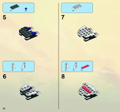 LEGO 2518 instructions page 20 – build guide