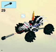 LEGO 2518 instructions page 26 – build guide