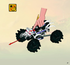 LEGO 2518 instructions page 27 – build guide