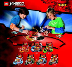 LEGO 2518 instructions page 29 – build guide