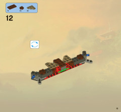 LEGO 2519 instructions page 13 – build guide