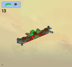 LEGO 2519 instructions page 14 – build guide