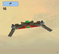 LEGO 2519 instructions page 17 – build guide