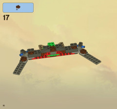 LEGO 2519 instructions page 18 – build guide