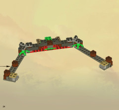 LEGO 2519 instructions page 24 – build guide