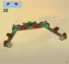 LEGO 2519 instructions page 25 – build guide