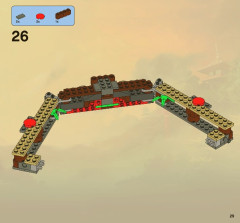 LEGO 2519 instructions page 29 – build guide