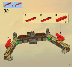 LEGO 2519 instructions page 37 – build guide