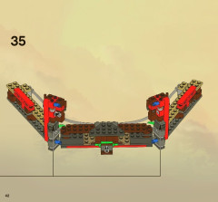 LEGO 2519 instructions page 42 – build guide