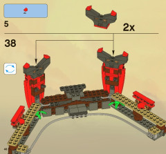 LEGO 2519 instructions page 46 – build guide