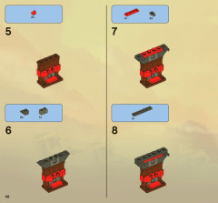 LEGO 2519 instructions page 48 – build guide