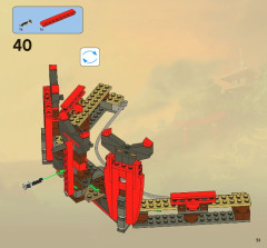 LEGO 2519 instructions page 51 – build guide