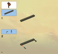 LEGO 2519 instructions page 52 – build guide