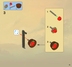 LEGO 2519 instructions page 53 – build guide