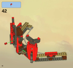 LEGO 2519 instructions page 56 – build guide