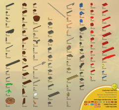 LEGO 2519 instructions page 65 – build guide