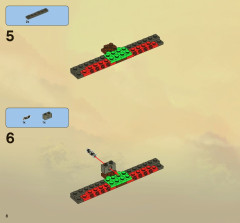 LEGO 2519 instructions page 8 – build guide