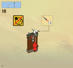 LEGO 2520 instructions page 10 – build guide