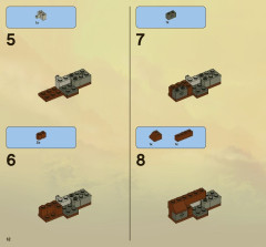 LEGO 2520 instructions page 12 – build guide