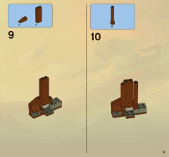 LEGO 2520 instructions page 13 – build guide