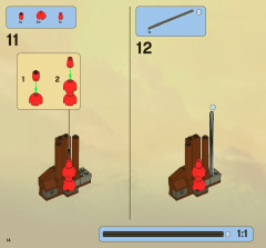 LEGO 2520 instructions page 14 – build guide