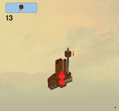 LEGO 2520 instructions page 15 – build guide