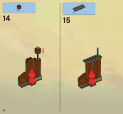 LEGO 2520 instructions page 16 – build guide