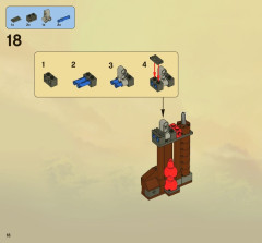 LEGO 2520 instructions page 18 – build guide