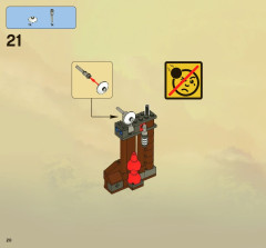 LEGO 2520 instructions page 20 – build guide