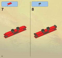 LEGO 2520 instructions page 24 – build guide