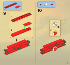 LEGO 2520 instructions page 25 – build guide