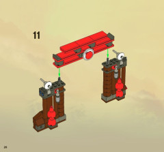 LEGO 2520 instructions page 26 – build guide