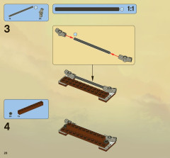 LEGO 2520 instructions page 28 – build guide