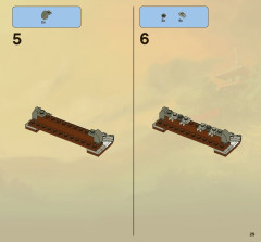 LEGO 2520 instructions page 29 – build guide