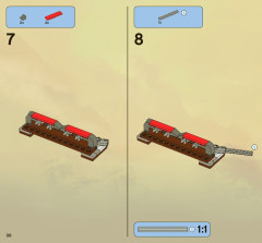LEGO 2520 instructions page 30 – build guide