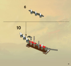 LEGO 2520 instructions page 33 – build guide