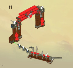 LEGO 2520 instructions page 34 – build guide