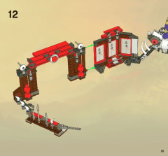 LEGO 2520 instructions page 35 – build guide