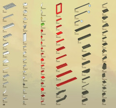 LEGO 2520 instructions page 38 – build guide