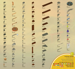 LEGO 2520 instructions page 39 – build guide