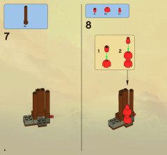 LEGO 2520 instructions page 4 – build guide