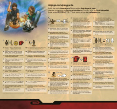 LEGO 2520 instructions page 40 – build guide