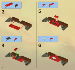 LEGO 2520 instructions page 10 – build guide