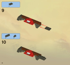 LEGO 2520 instructions page 12 – build guide