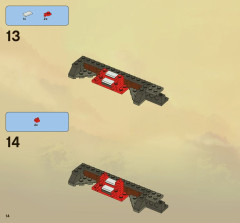 LEGO 2520 instructions page 14 – build guide