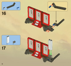 LEGO 2520 instructions page 16 – build guide