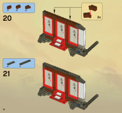 LEGO 2520 instructions page 18 – build guide